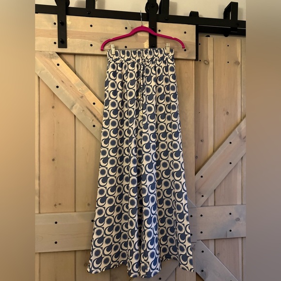 NWT How Do You Wear That Patterned Wide Leg Pant - Picture 6 of 11